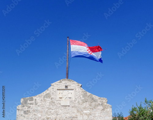 Flag Croatia