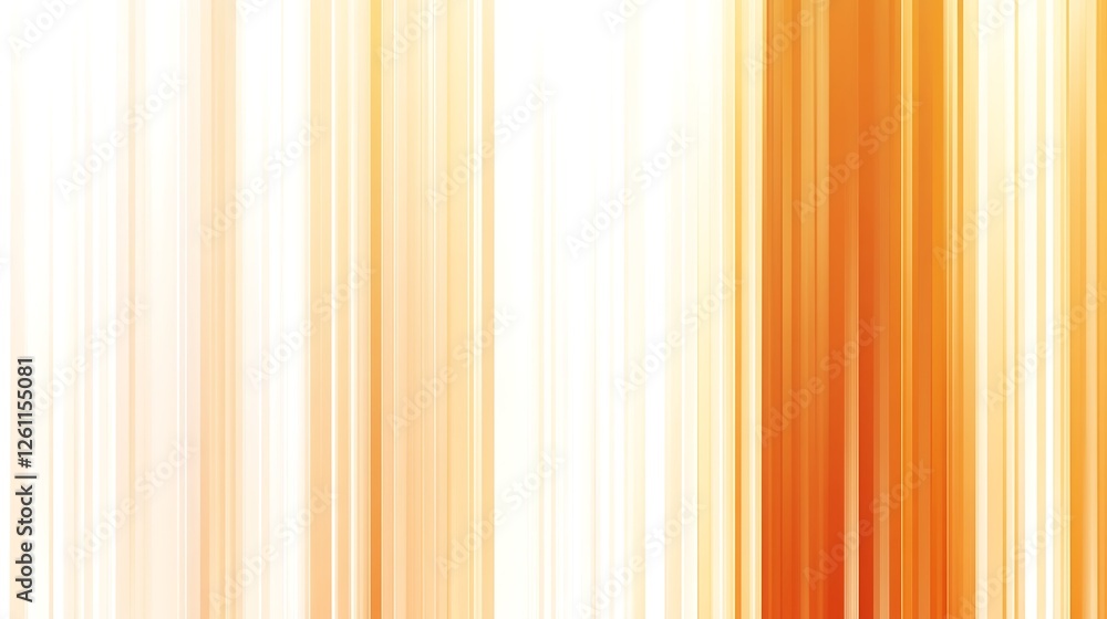 Abstract Orange and White Vertical Lines Background Abstract Orange and White Vertical Lines Background