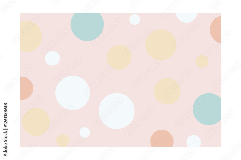 vector illustration of an abstract background with dots vector illustration of an abstract background with dots