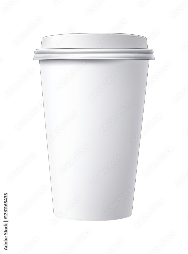 Showcasing drink cup display product studio modern isolated on transparent background Showcasing drink cup display product studio modern isolated on transparent background