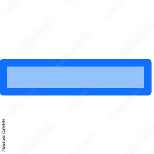 Minus Symbol Icon