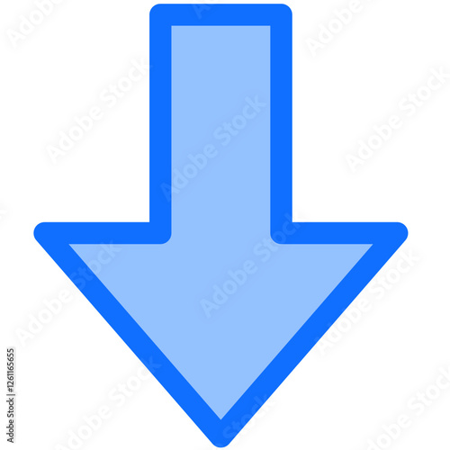 Down Arrow Icon