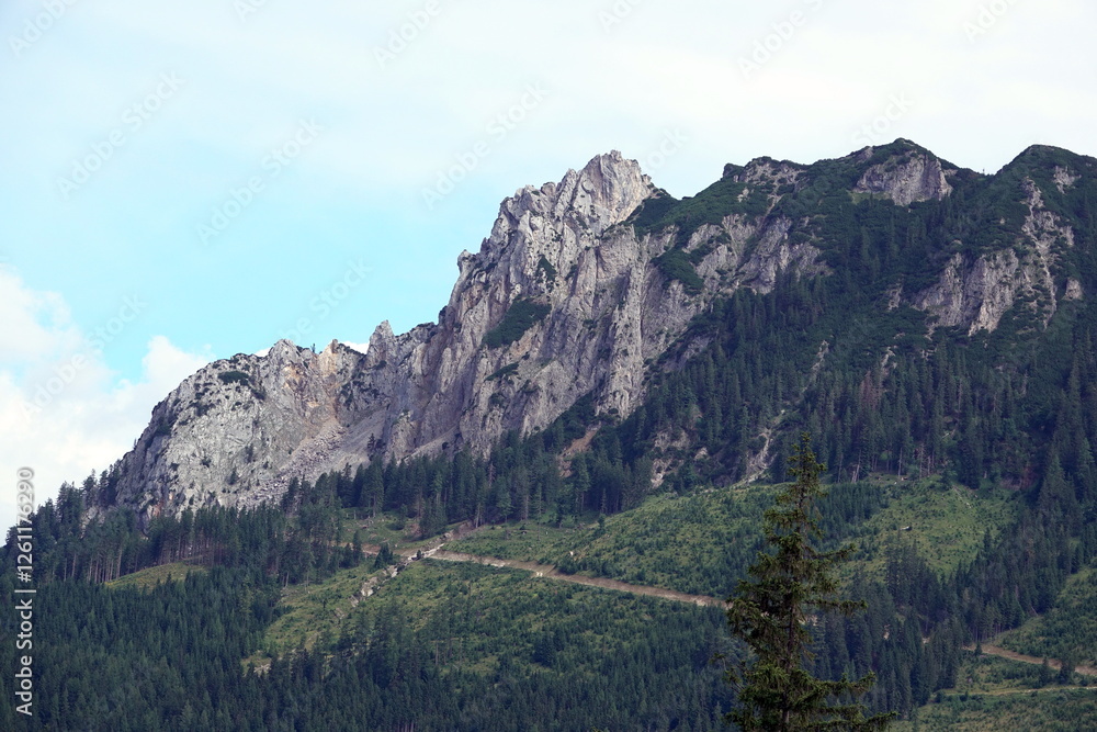 Berge an der Kaiserau bei Admont Berge an der Kaiserau bei Admont