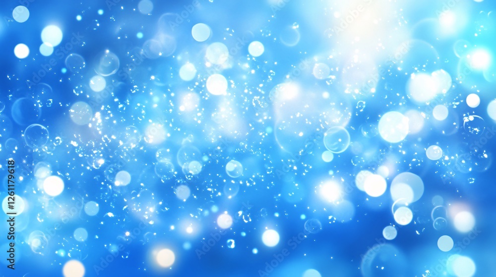 Abstract Blue Bokeh Background Sparkling Bright Light Festive Winter Holiday Design Elegant Shimmering Glowing Circles Bright Texture Pattern Digital Abstract Blue Bokeh Background Sparkling Bright Light Festive Winter Holiday Design Elegant Shimmering Glowing Circles Bright Texture Pattern Digital