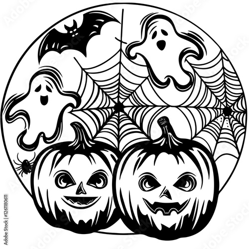 candy, carnival, celebration, costume, creepy, fun, halloween, holiday, jack-o-lantern, lantern, party, pumpkin, spooky, trick or treat, witch
