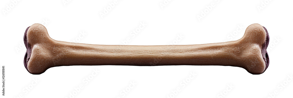 Dog chew bone indoor product neutral isolated on transparent background Dog chew bone indoor product neutral isolated on transparent background