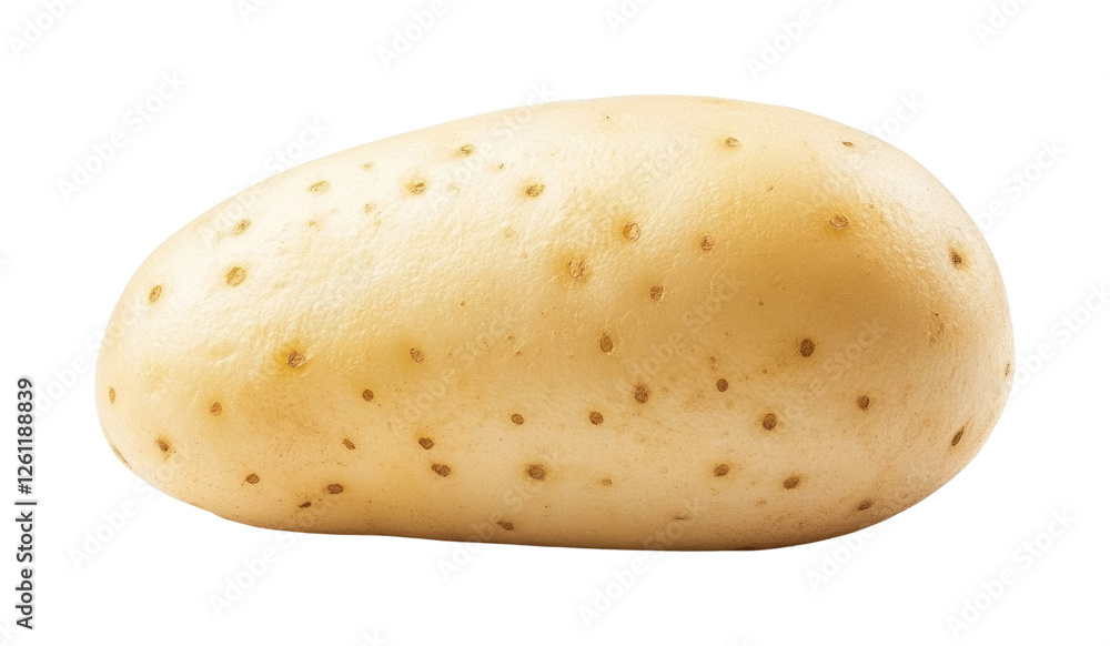 Potato harvesting in garden food scene isolated on transparent background Potato harvesting in garden food scene isolated on transparent background