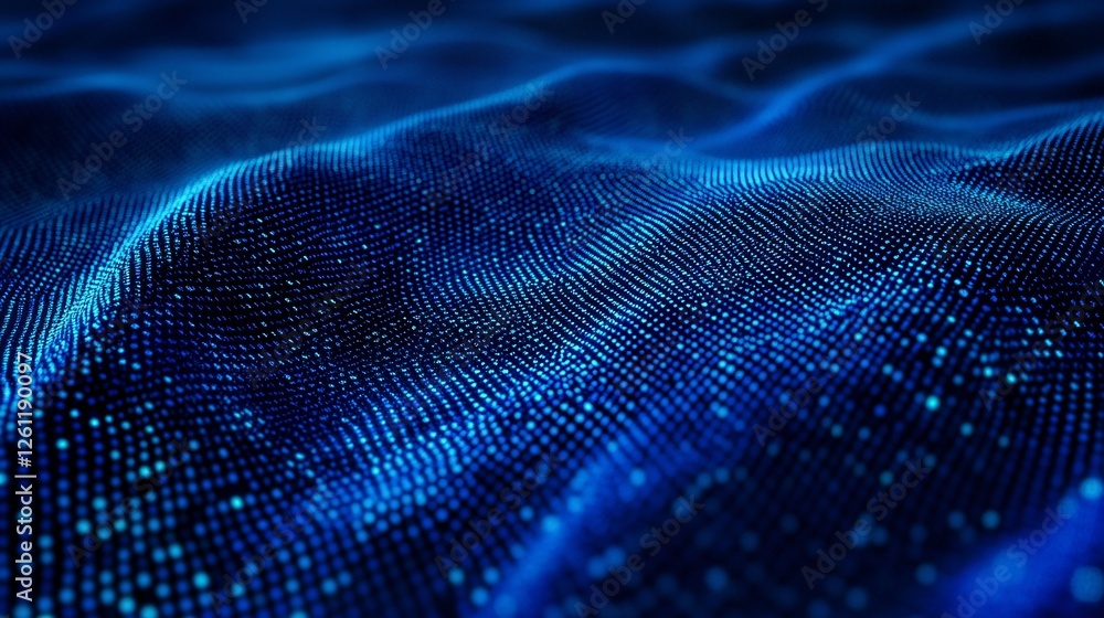 Abstract Blue Digital Wave Particle Background Texture Digital Art Design Modern Technology Futuristic Network Data Flow Elegant Smooth Surface Abstract Blue Digital Wave Particle Background Texture Digital Art Design Modern Technology Futuristic Network Data Flow Elegant Smooth Surface