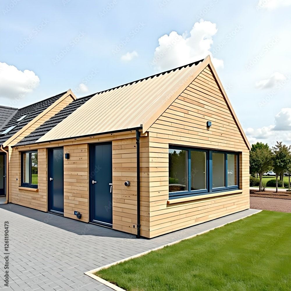 Fototapeta premium new home construction