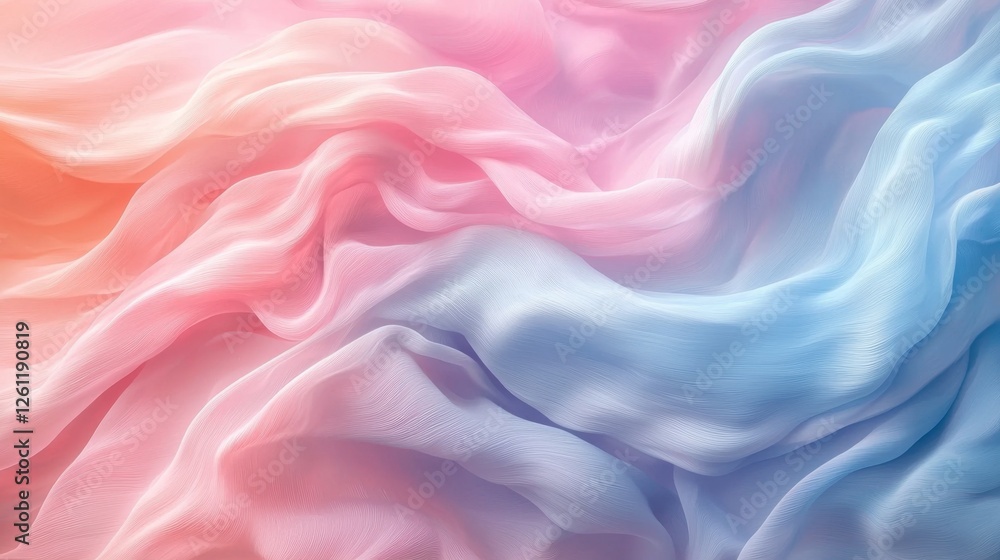 A pink and blue abstract background with wavy lines A pink and blue abstract background with wavy lines