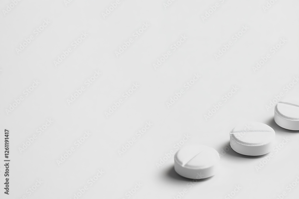 A clean and professional image of medication on a white background, symbolizing healthcare, treatment, and pharmaceutical solutions A clean and professional image of medication on a white background, symbolizing healthcare, treatment, and pharmaceutical solutions