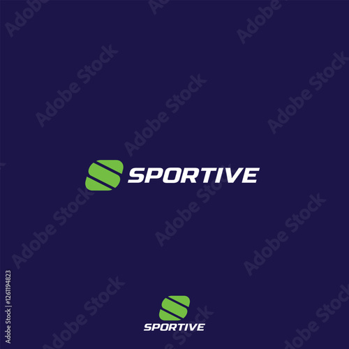 SPORTIVE logo for sports related businesses