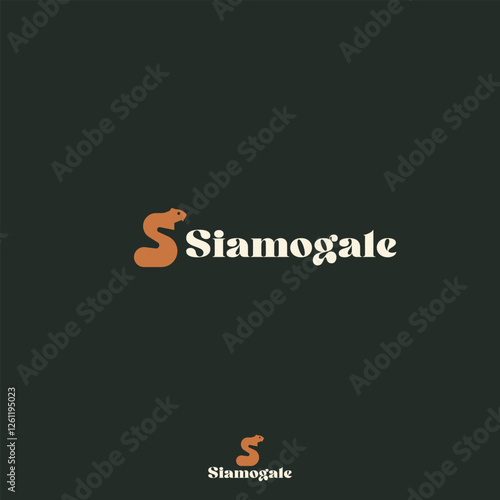 Siamogale (Beaver) logo for multiple businesses