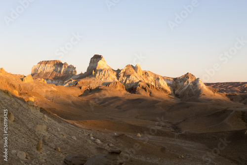 Airakty Shomanai mountains, Mangystau region, Kazakhstan photo