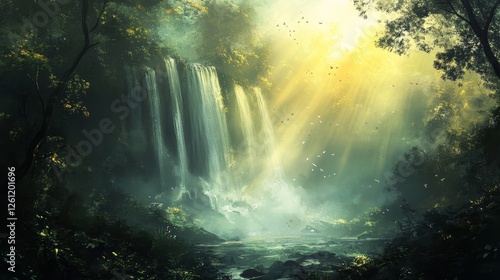 Concept Design Background, Generative AI