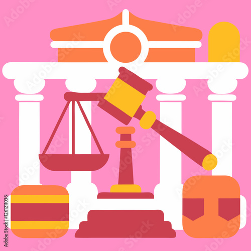 law, american, celebration, citizenship day, historical, holiday, national, observance, patriotic, usa, woman, statue, justice, lady, vintage, old, dress, illustration, fashion, art, vector, sculpture