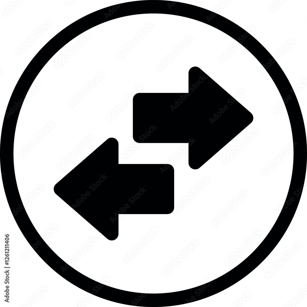 Arrows data transfer icon, exchange arrow icons - Swap icon with two arrows. Colorful set of icons Arrows data transfer icon, exchange arrow icons - Swap icon with two arrows. Colorful set of icons