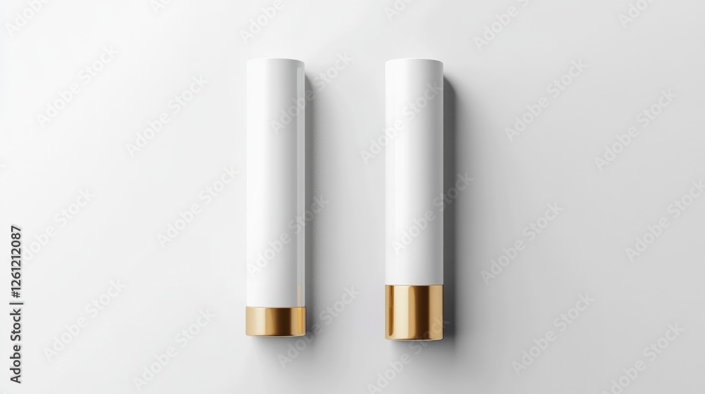 Eco-Friendly Lip Balm Packaging Mock-Up. Zero Waste Solution for Health-Conscious Cosmetics Eco-Friendly Lip Balm Packaging Mock-Up. Zero Waste Solution for Health-Conscious Cosmetics