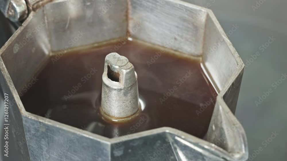 Experience the art of brewing rich coffee in a stovetop pot, capturing the essence of flavor and aroma in every drop. Experience the art of brewing rich coffee in a stovetop pot, capturing the essence of flavor and aroma in every drop.