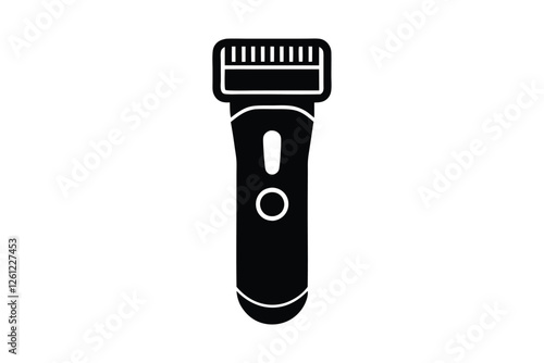 electric shaver vector icon.eps