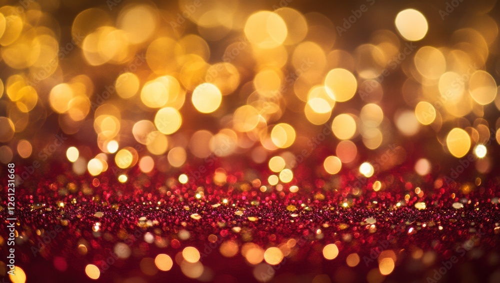 A red background with a lot of small red dots A red background with a lot of small red dots