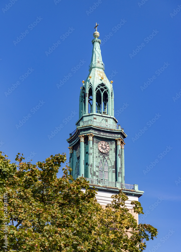 St. Mary's Church in Berlin