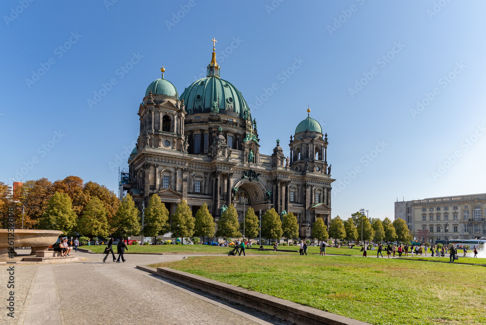 Obraz premium Berlin Cathedral