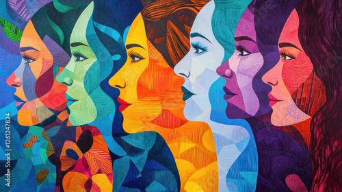 Historical Portraits of Strong Women from Different Periods for Women’s History Month