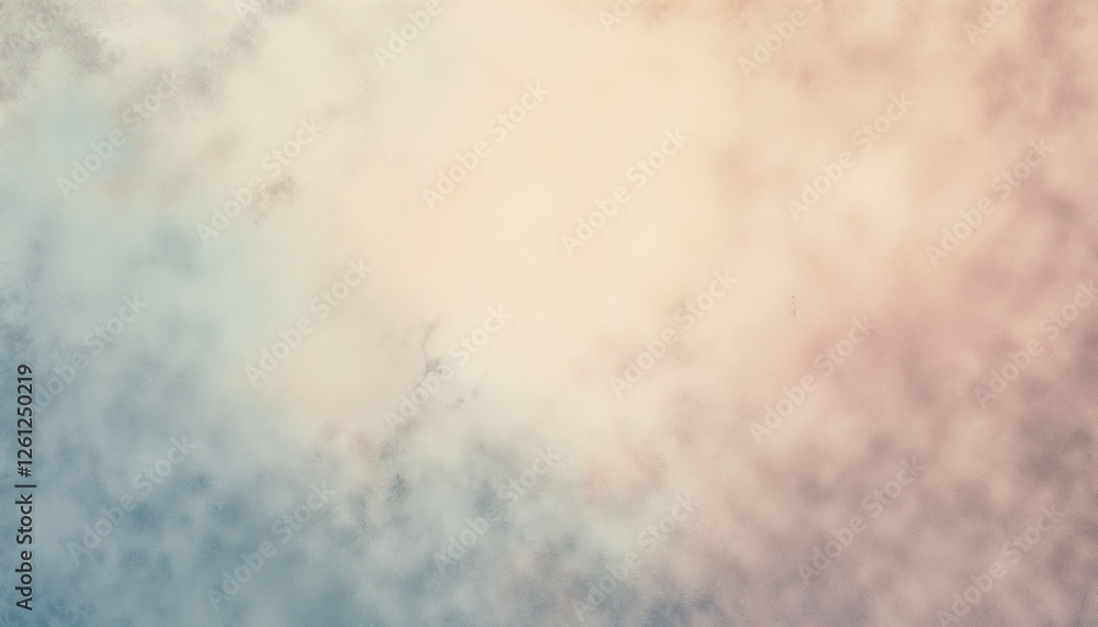 Obraz premium Soft cloudy texture background in pastel tones