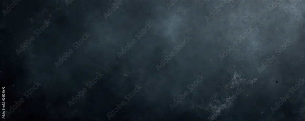 Obraz premium Dark grey slate texture, heavily smudged chalk, aged appearance , dark grey, backdrop, dark