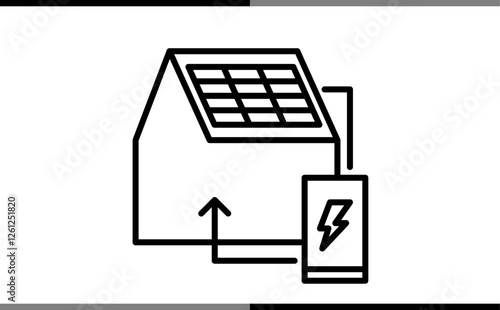 蓄電池をイメージしたアイコン