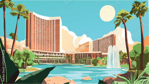 Wynn Las Vegas Hotel- Where Elegance Meets Excitement.eps