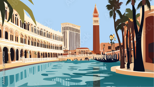 The Venetian Hotel- A Grand Escape in Las Vegas