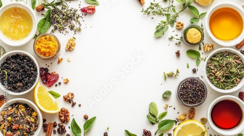 Wallpaper Mural A set of kitchen spices arranged neatly, showcasing a variety of flavors and seasonings. Perfect for themes of cooking, culinary art, and kitchen essentials. Torontodigital.ca