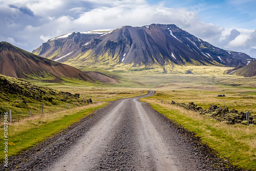 A winding road invites exploration. Generative AI