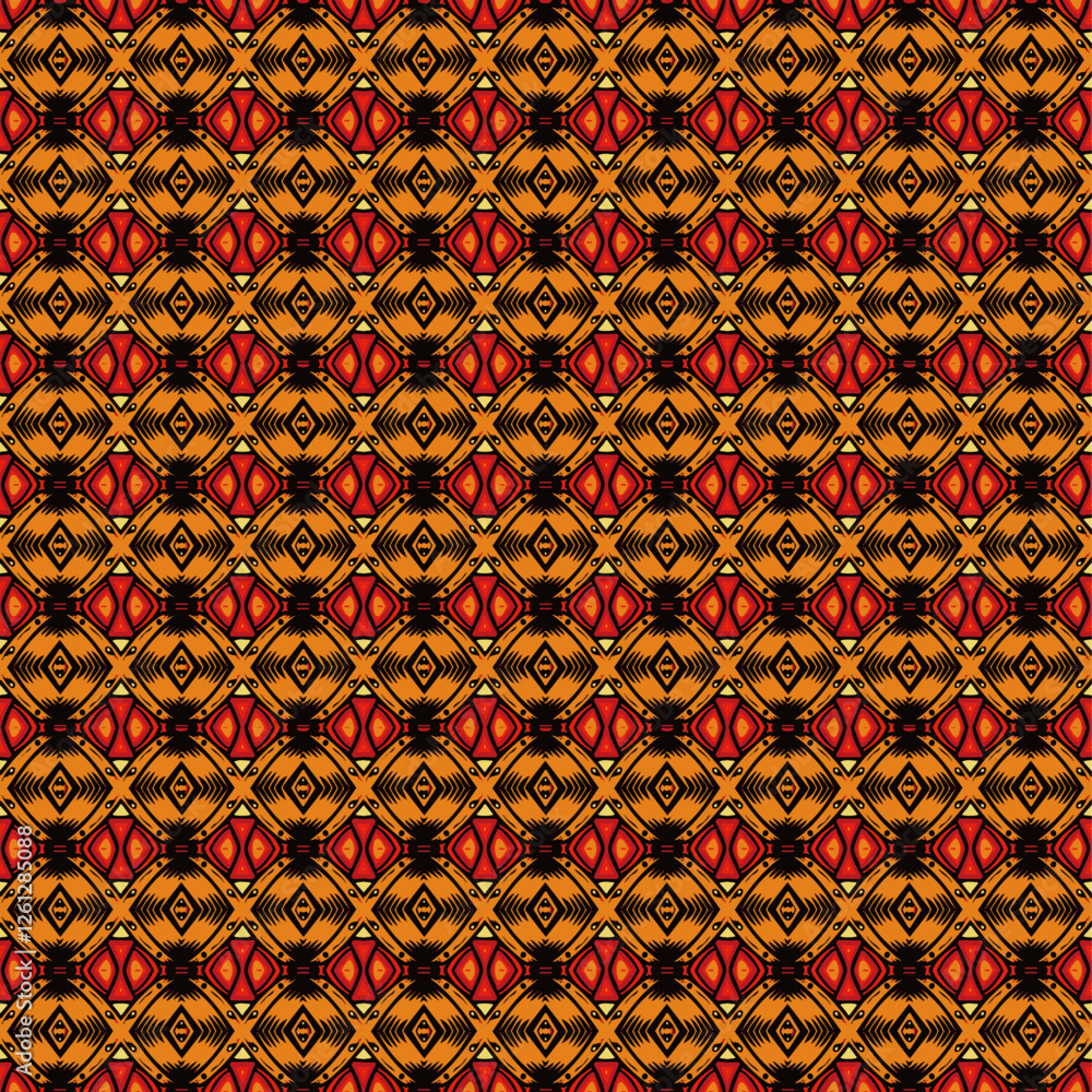 Multi color seamless abstract pattern. Background and backdrop. Multi Colored. Colorful ornamental design. Multi color seamless abstract pattern. Background and backdrop. Multi Colored. Colorful ornamental design.