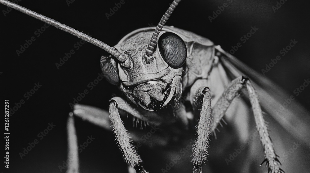 Fototapeta premium Close-up of a bug