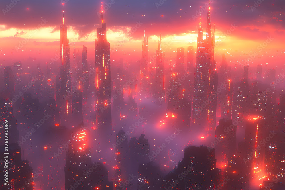 A digital-themed background featuring a futuristic cityscape with high-rise buildings, representing a modern metropolis. A digital-themed background featuring a futuristic cityscape with high-rise buildings, representing a modern metropolis.