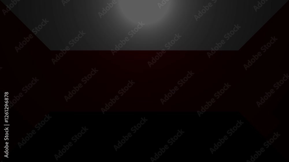 Emergency Lights Overlays. Police car, fire truck, ambulance flashing blue and red light glows. Police flasher. Red-blue flashing beacon. 