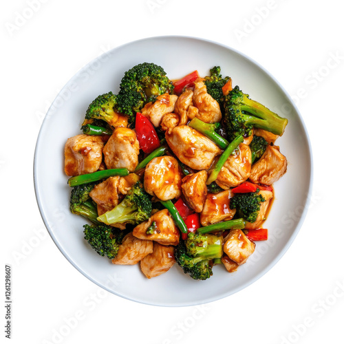 Delicious Plate of Stir Fri...