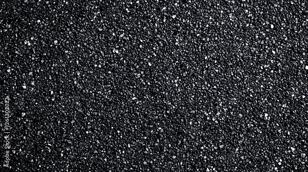 Obraz premium Black and White Gravel Texture Background Image