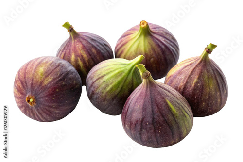 Wallpaper Mural Fresh Ripe Figs on Transparent Background Torontodigital.ca