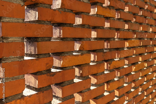 just a brick backround