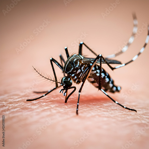 Wallpaper Mural Dengue Mosquitoes bite background for Dengue Prevention post Dengue hospital advertisement Torontodigital.ca