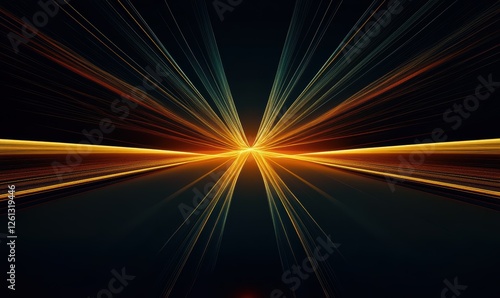 A dark geometric background design with lines.