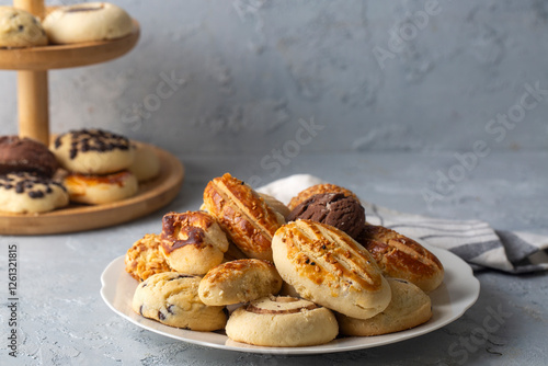Turkish homemade sweet and ...