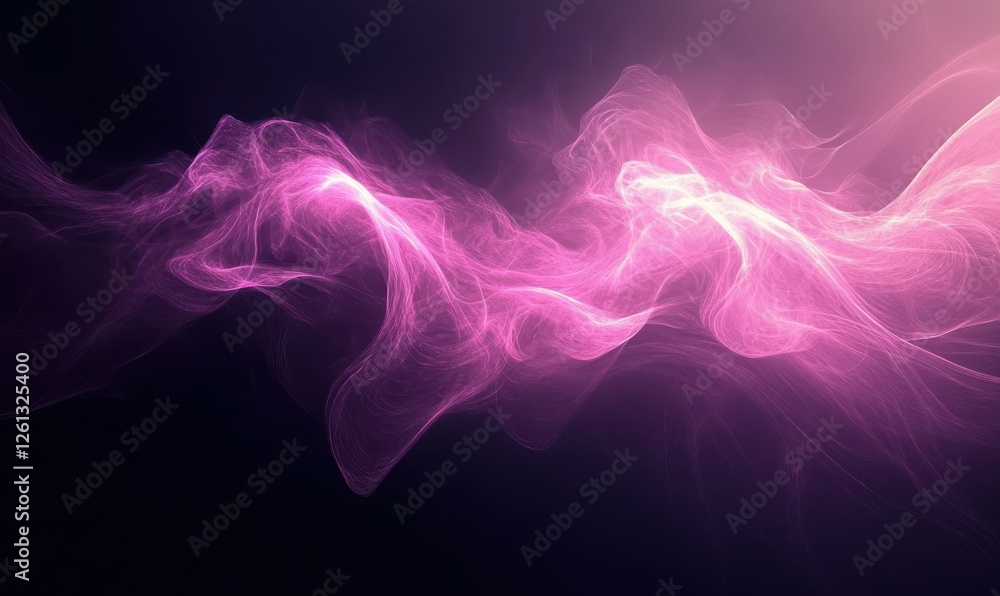 Abstract wave, poster banner backdrop with glowing pink and purple pattern on dark background, grainy gradient noise texture poster banner backdrop, power point background Abstract wave, poster banner backdrop with glowing pink and purple pattern on dark background, grainy gradient noise texture poster banner backdrop, power point background