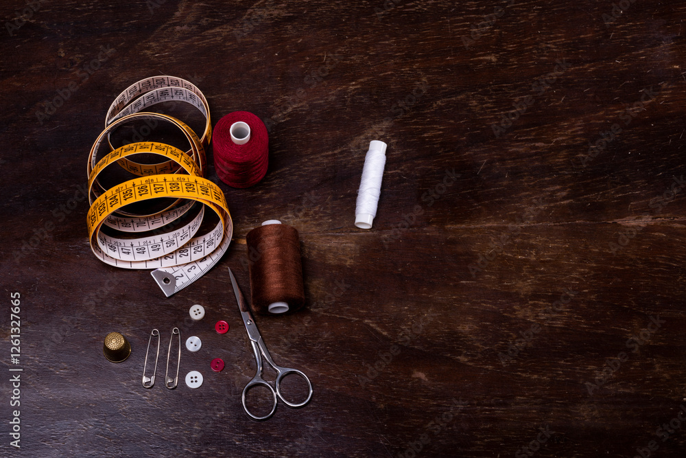 view of a tailored suit from a tailor in his studio