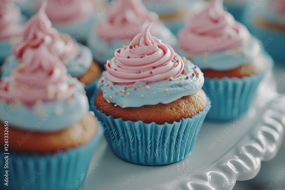 Colorful Cupcake Treats Colorful Cupcake Treats