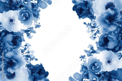 Floral Abstract Wallpaper